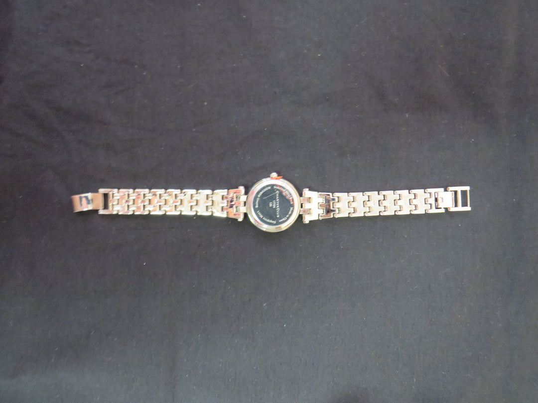 Charter Club Women's Pavé Bracelet Watch