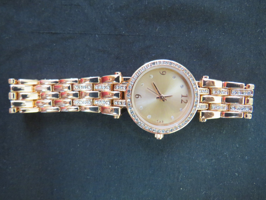 Charter Club Women's Pavé Bracelet Watch