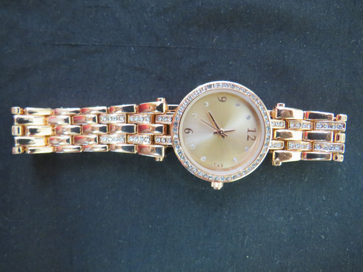 Charter Club Women's Pavé Bracelet Watch