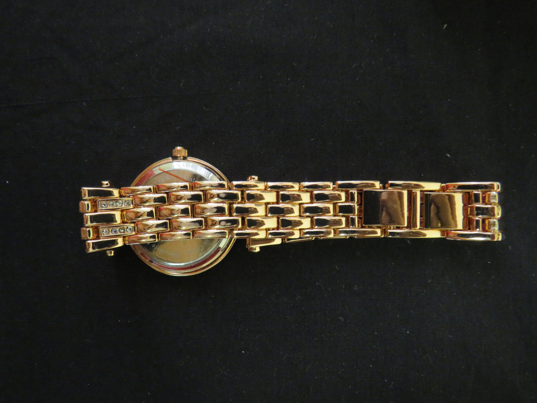 Charter Club Women's Pavé Bracelet Watch