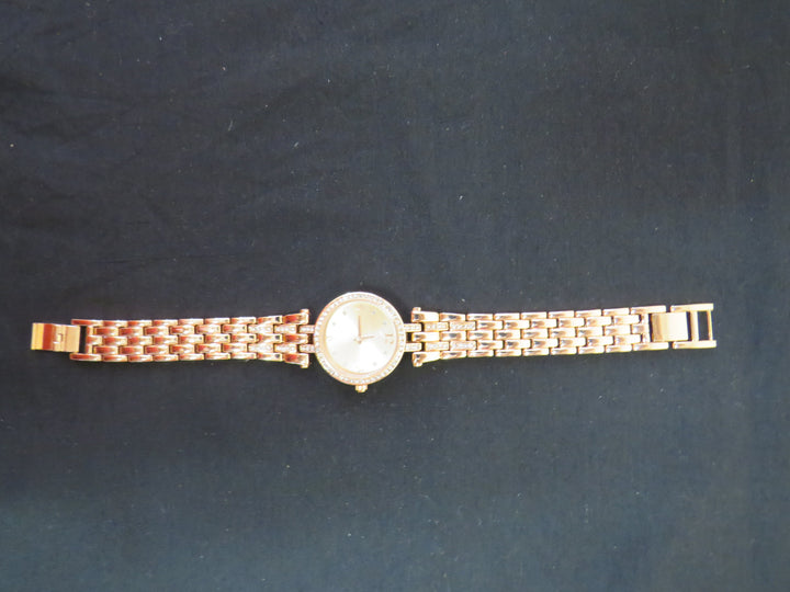 Charter Club Women's Pavé Bracelet Watch