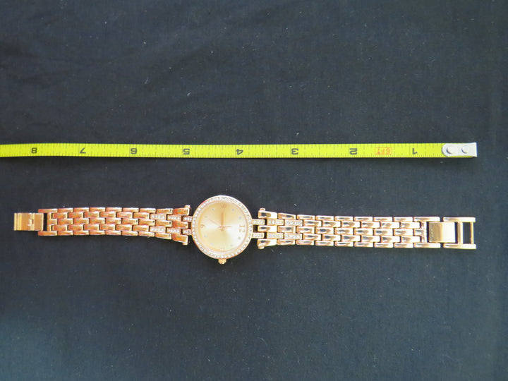 Charter Club Women's Pavé Bracelet Watch