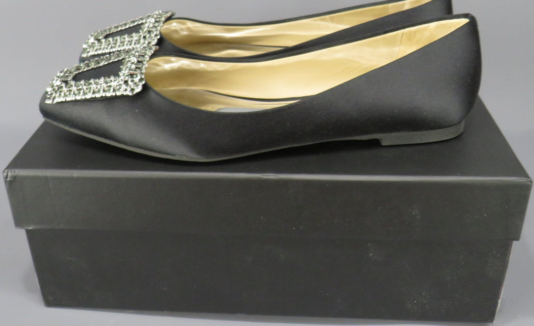 Badgley Mischka Emerie Slip On Embellished Flats