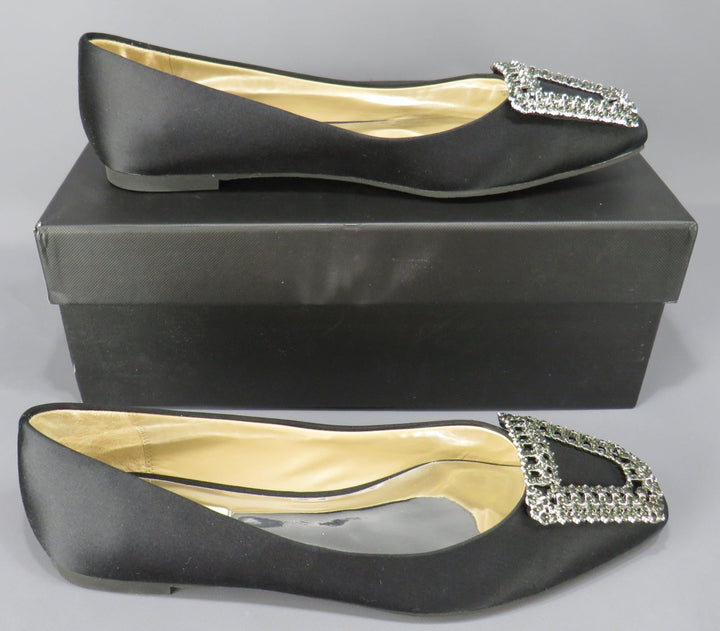 Badgley Mischka Emerie Slip On Embellished Flats