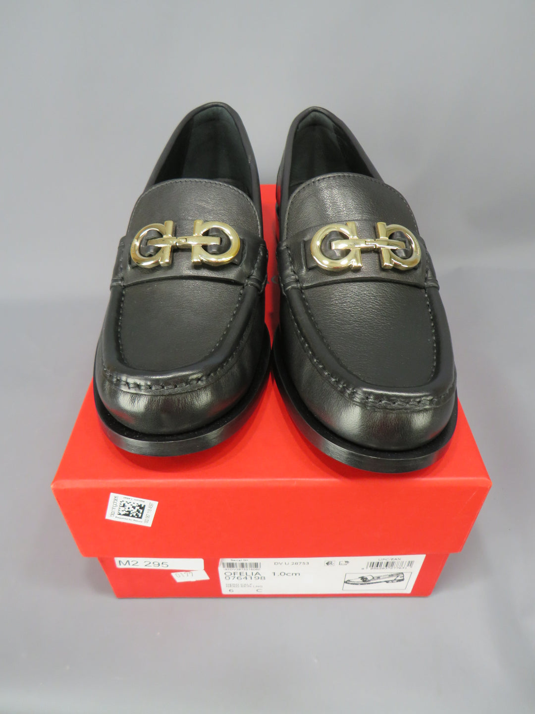 Ferragamo Ofelia Gancini Loafers