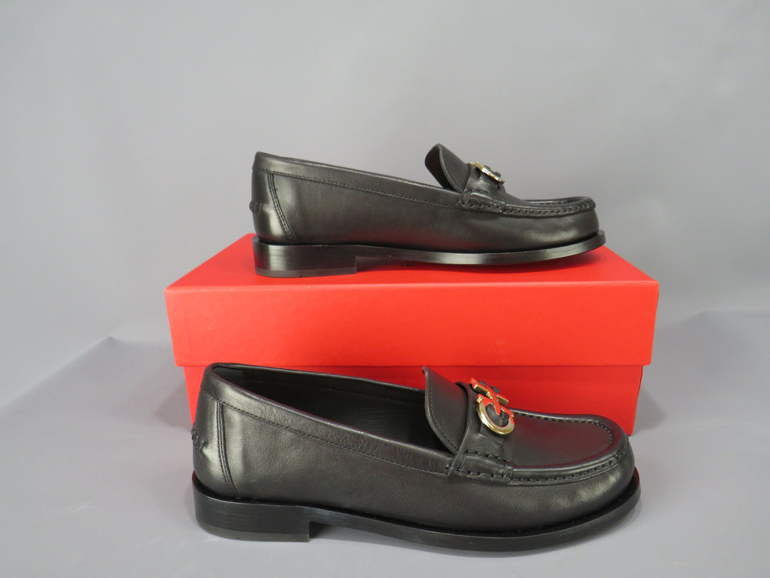 Ferragamo Ofelia Gancini Loafers