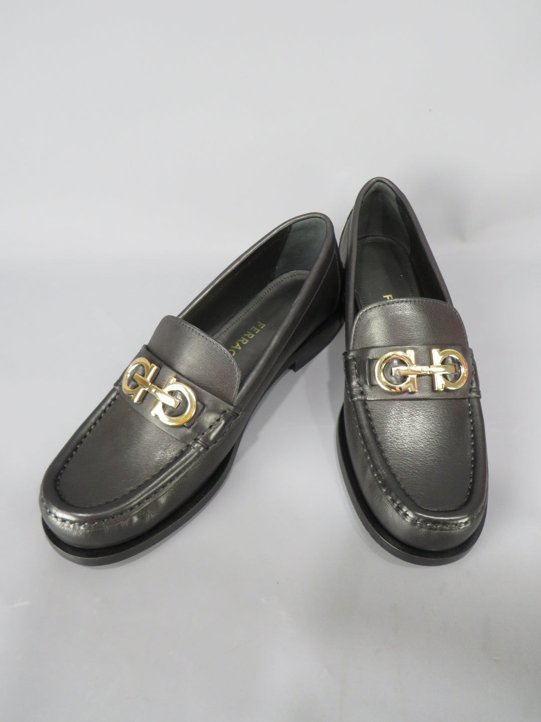 Ferragamo Ofelia Gancini Loafers