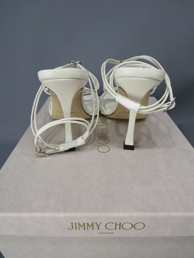 Jimmy Choo Indiya 100 Strappy High Heel Sandals