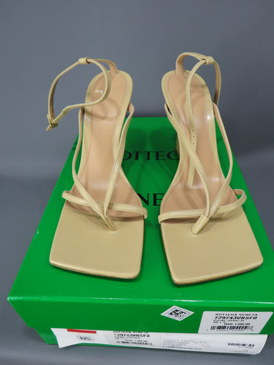 Bottega Veneta Stretch Strappy Wedge Sandals