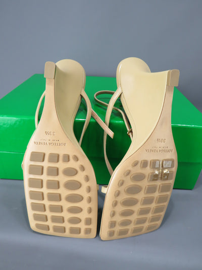 Bottega Veneta Stretch Strappy Wedge Sandals