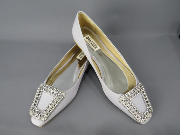 Badgley Mischka Emerie Slip On Embellished Flats