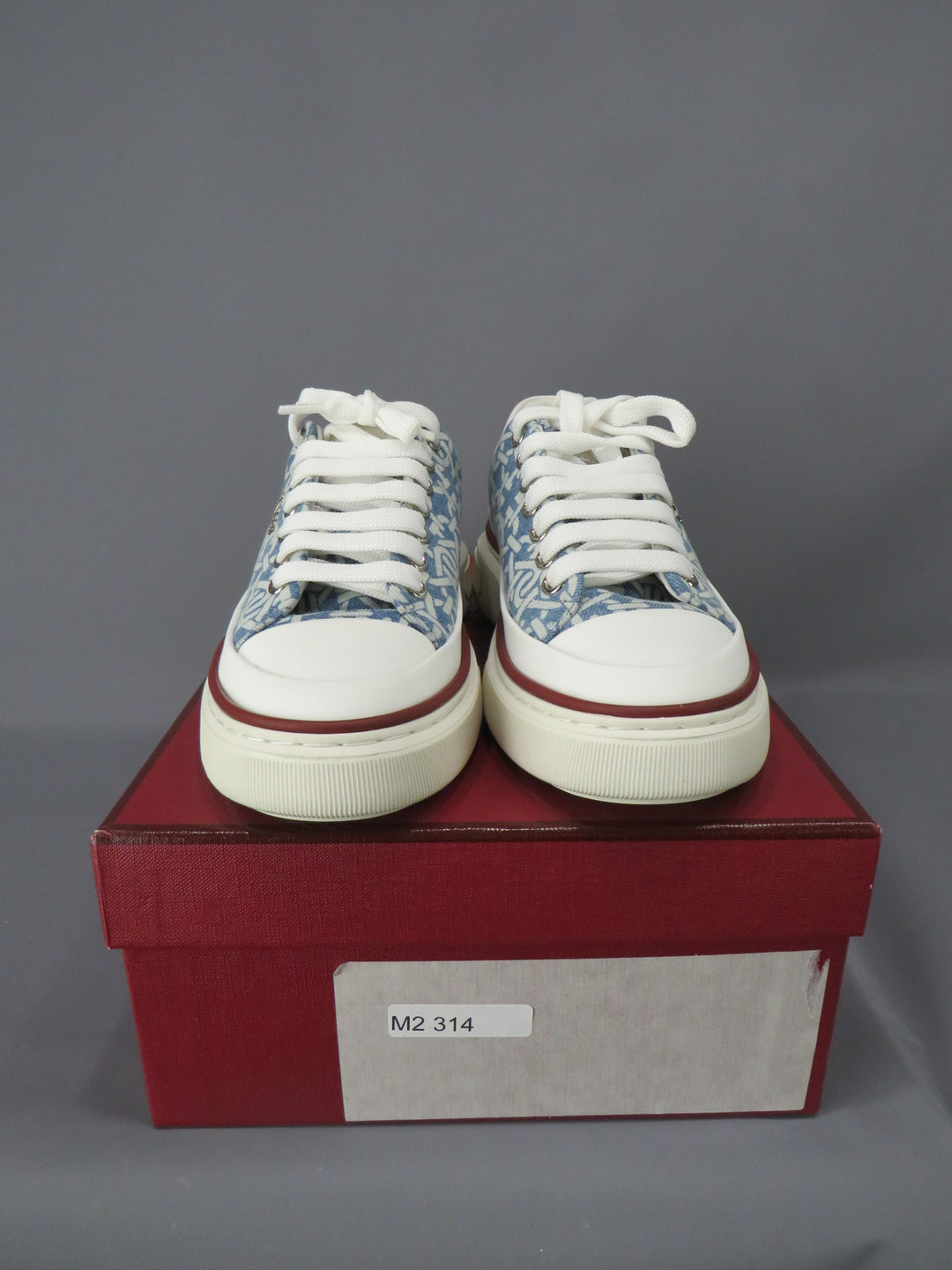 Bally Maily Logo Platform Low Top Sneakers