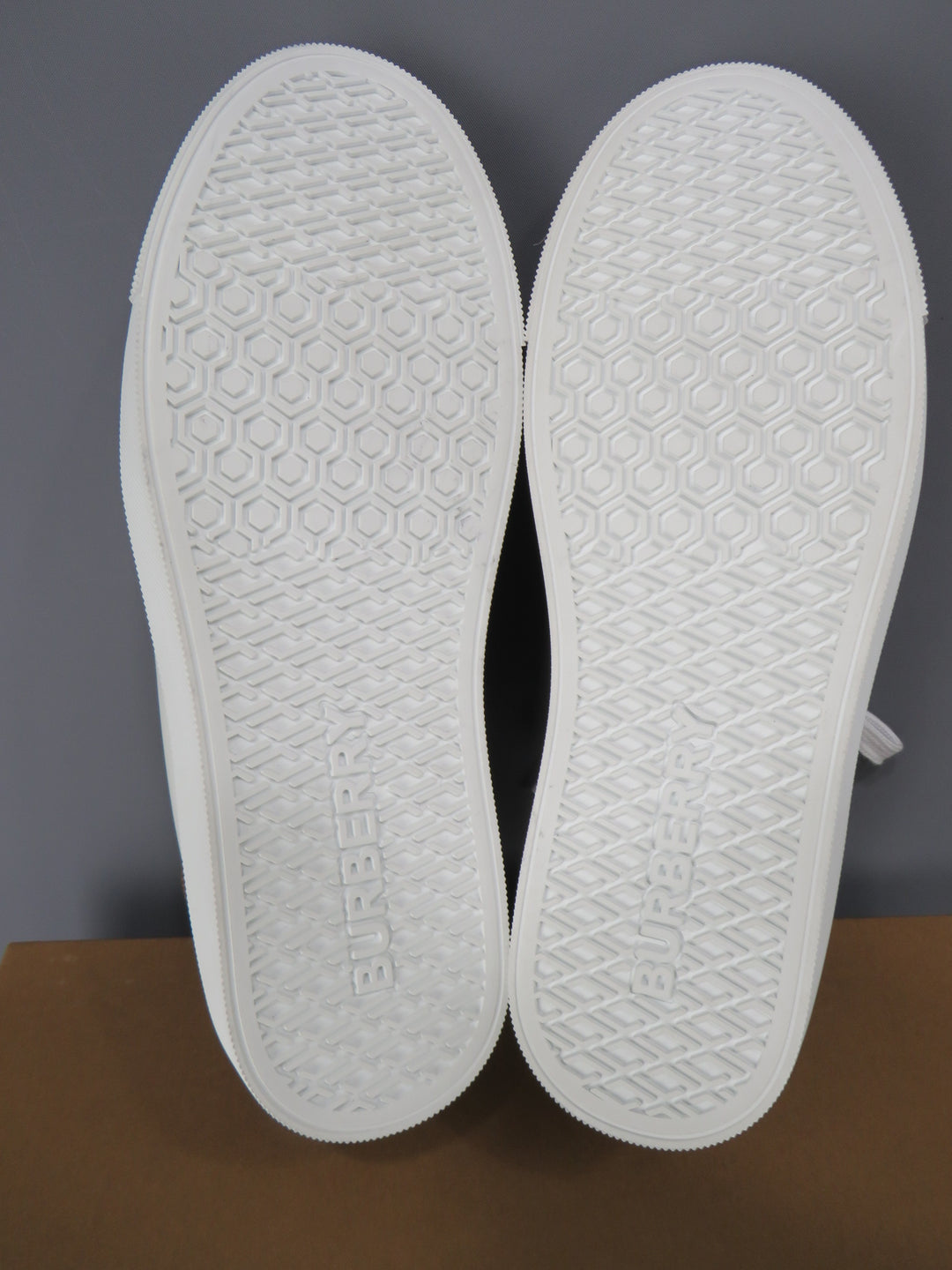 Burberry Lace Up Low Top Sneakers