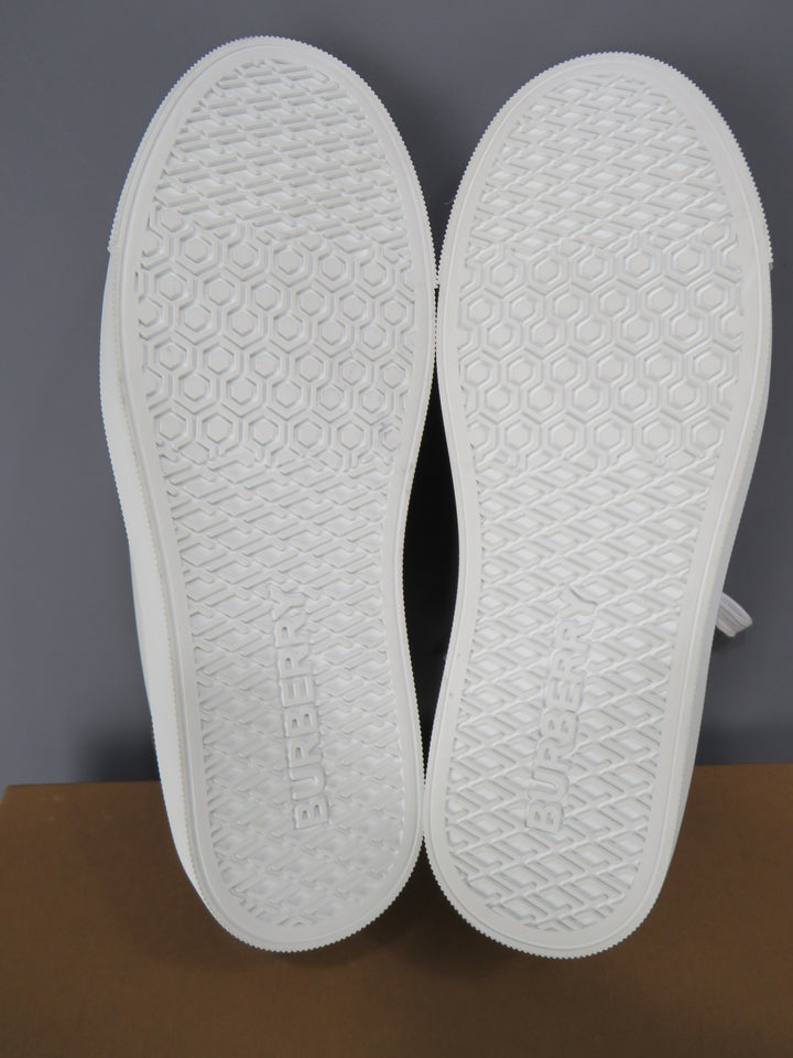 Burberry Lace Up Low Top Sneakers
