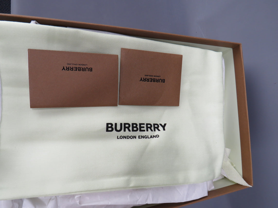 Burberry Lace Up Low Top Sneakers