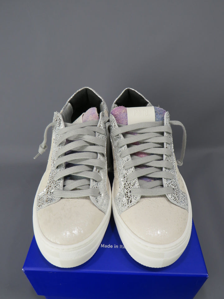 P448 Thea Leather Lifestyle Casual And Fashion Sneakers