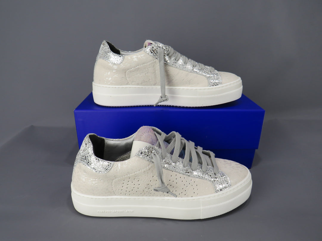 P448 Thea Leather Lifestyle Casual And Fashion Sneakers