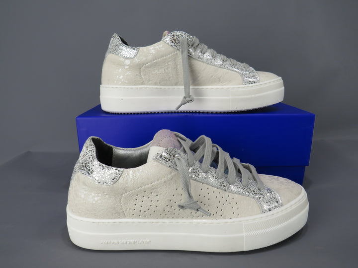 P448 Thea Leather Lifestyle Casual And Fashion Sneakers