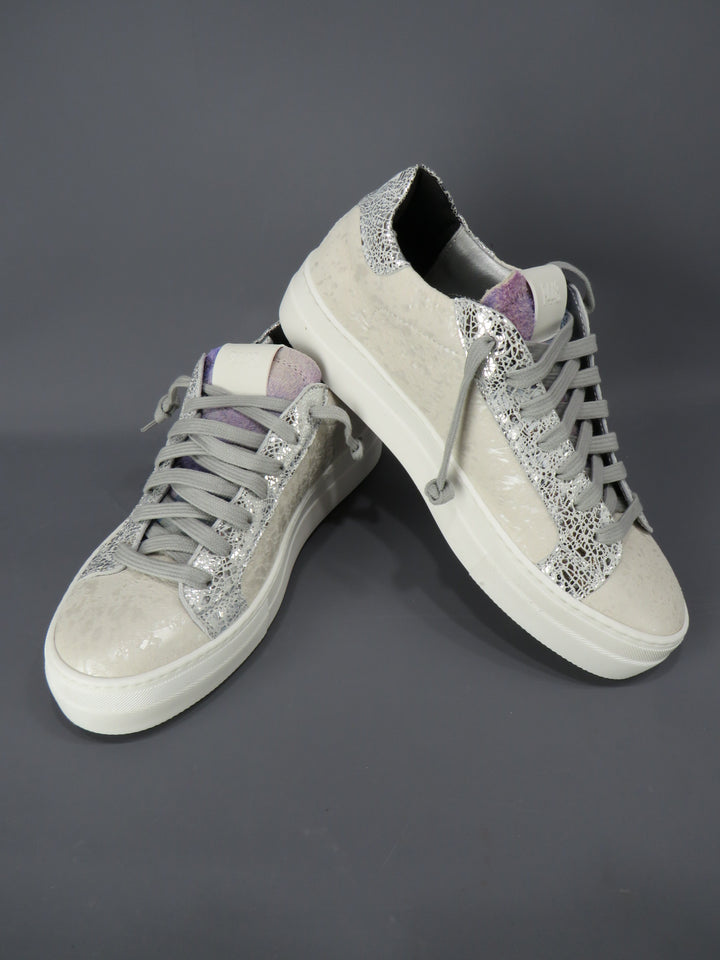 P448 Thea Leather Lifestyle Casual And Fashion Sneakers