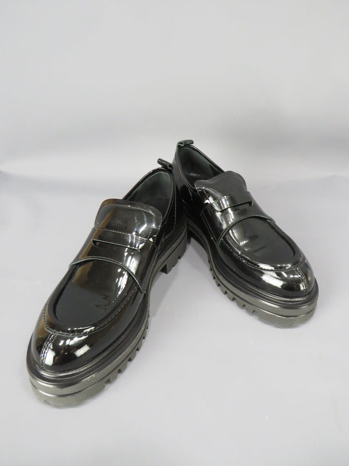 La Canadienne Refresh Platform Penny Loafers