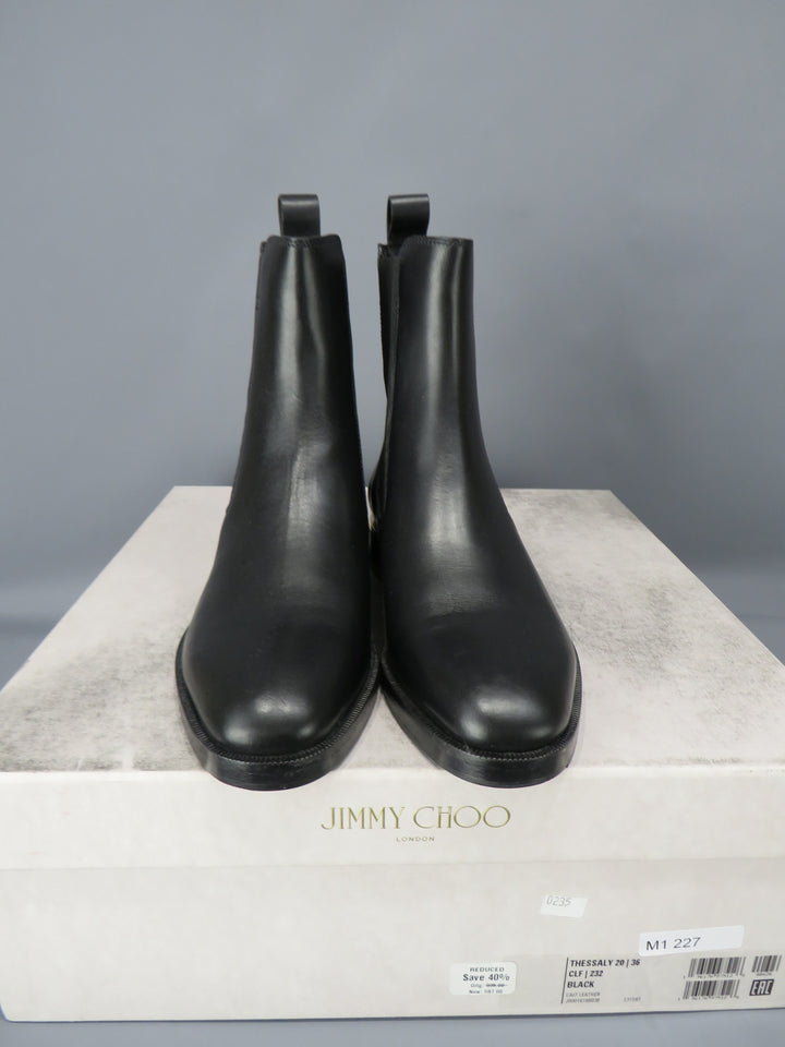 Jimmy Choo Thessaly Chelsea Boots