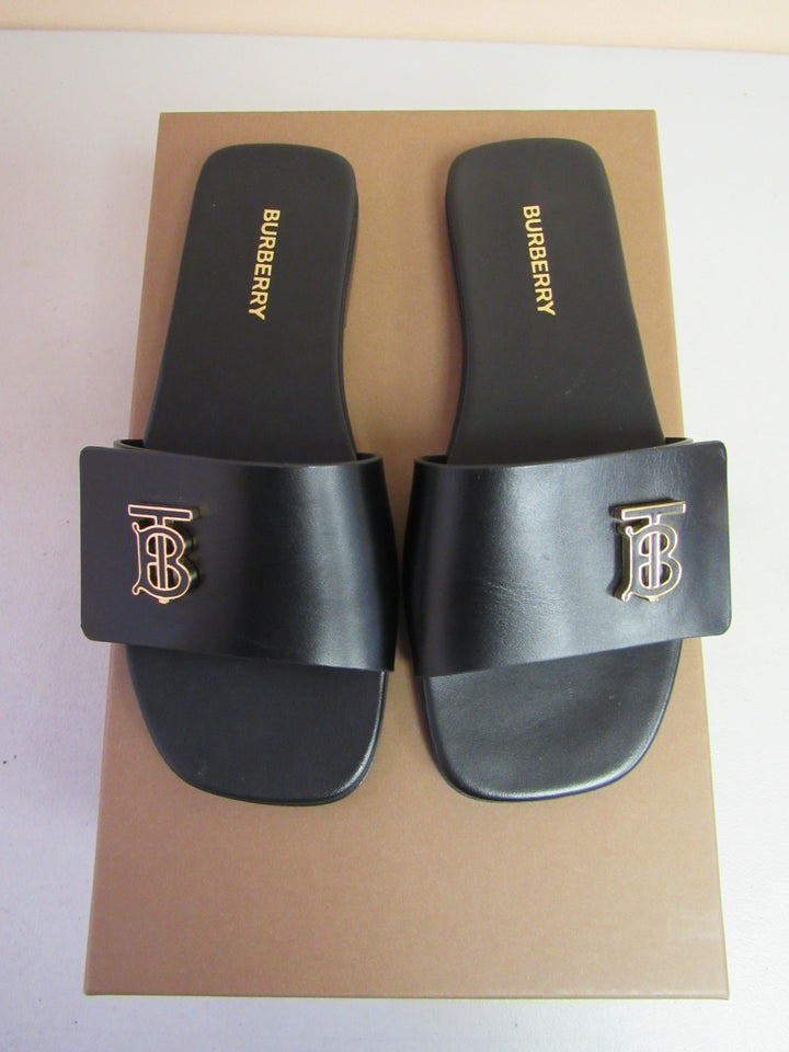 Burberry Sloane TB Monogram Slide Sandal