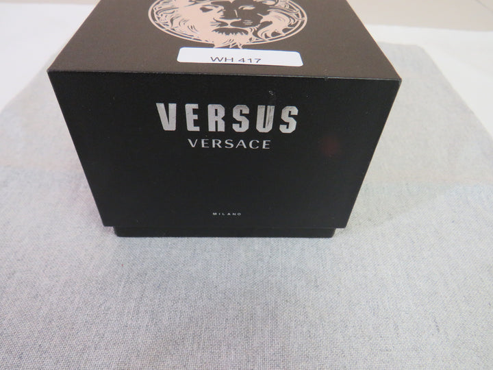 Versus Versace Men's 6E Arrondissement Gold Ion Plated Bracelet Watch 46mm