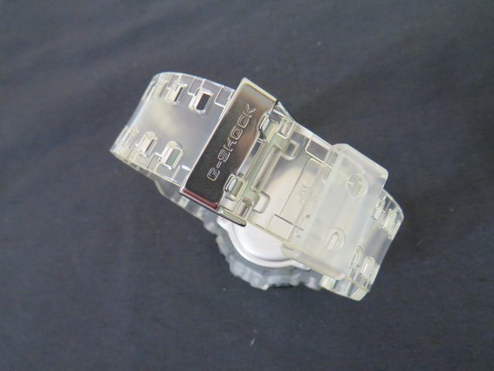 G-Shock Men's Analog-Digital Clear Resin Strap Watch 53.4mm GA700SKE