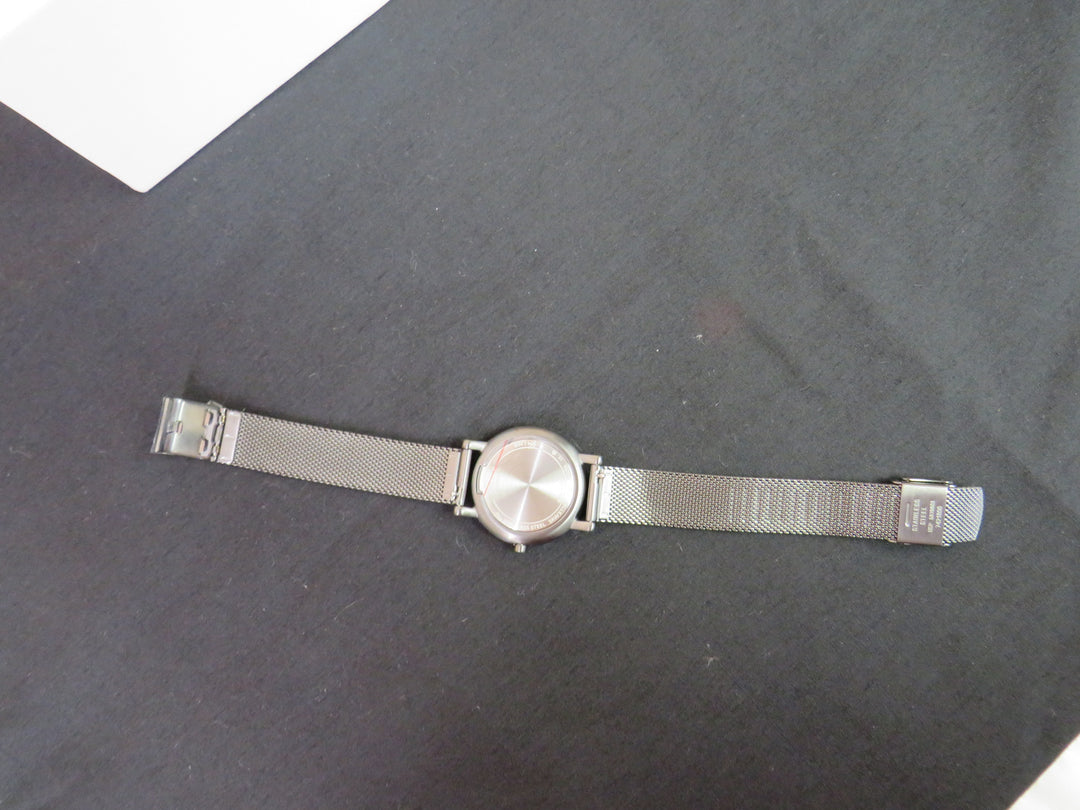 Skagen Women's Signatur Lille Two Hand Gunmetal Stainless Steel Watch 30mm