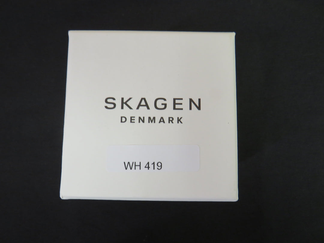 Skagen Women's Signatur Lille Two Hand Gunmetal Stainless Steel Watch 30mm