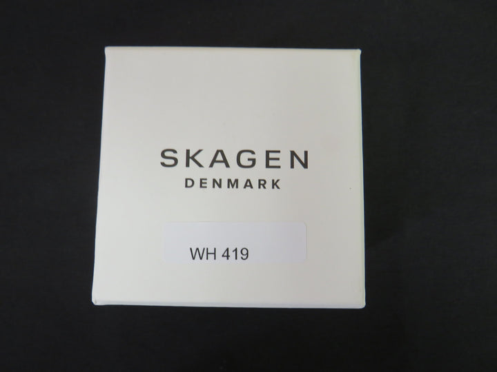 Skagen Women's Signatur Lille Two Hand Gunmetal Stainless Steel Watch 30mm