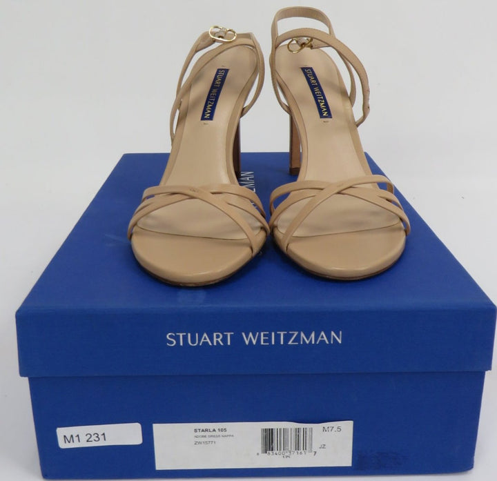 Stuart Weitzman Starla 105 High-Heel Sandals