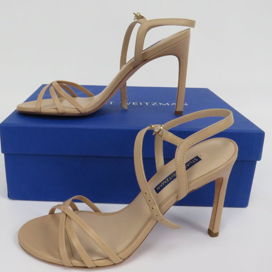 Stuart Weitzman Starla 105 High-Heel Sandals