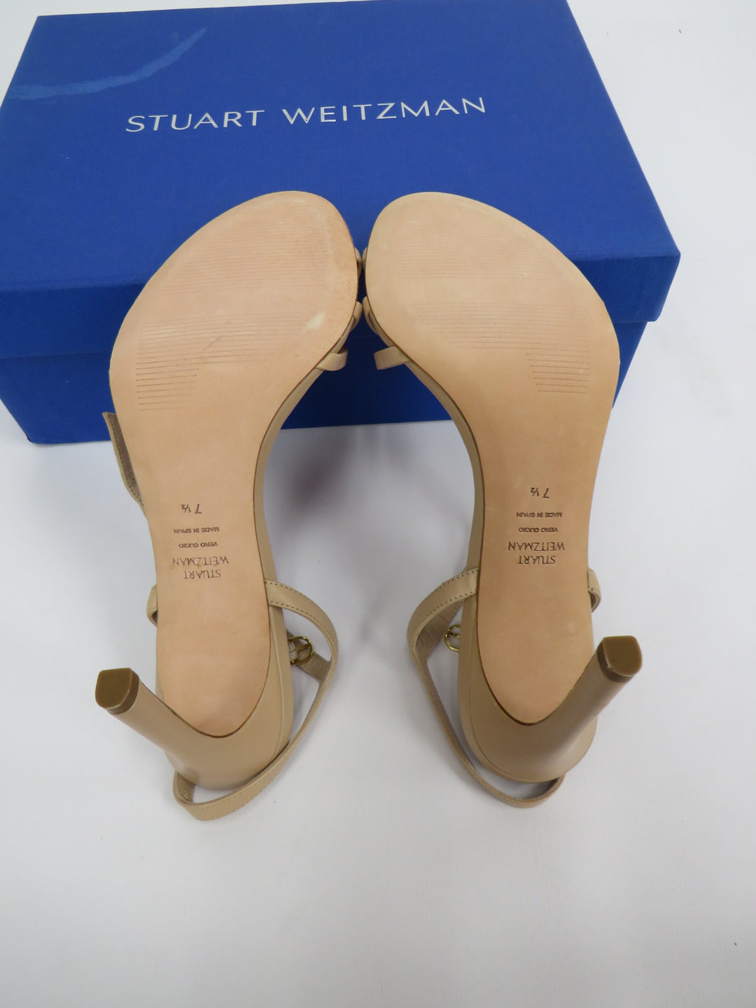 Stuart Weitzman Starla 105 High-Heel Sandals