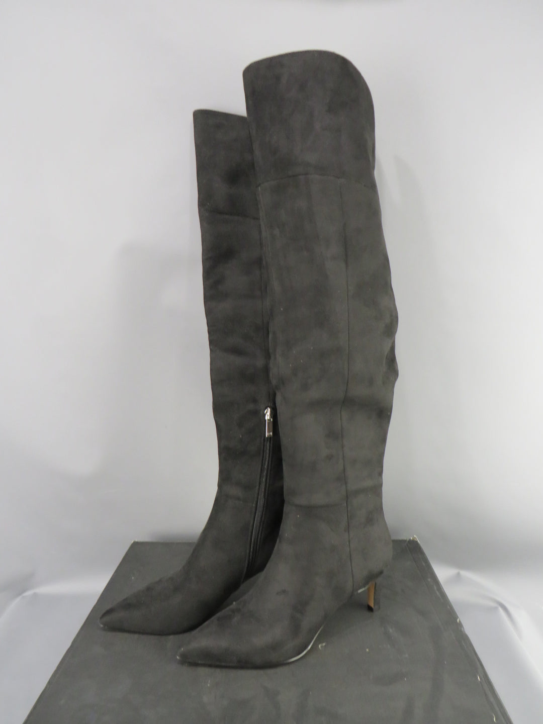 Marc Fisher Ltd. Women's Qulie High Heel Over The Knee Boots