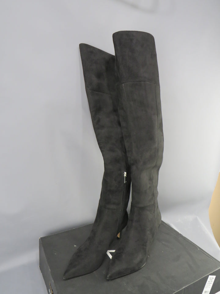 Marc Fisher Ltd. Women's Qulie High Heel Over The Knee Boots