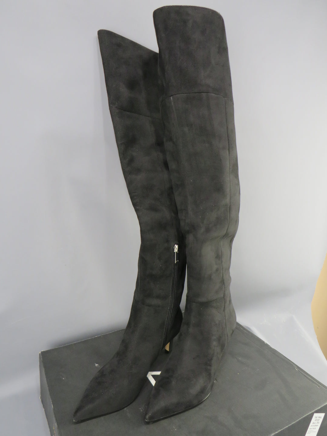 Marc Fisher Ltd. Women's Qulie High Heel Over The Knee Boots