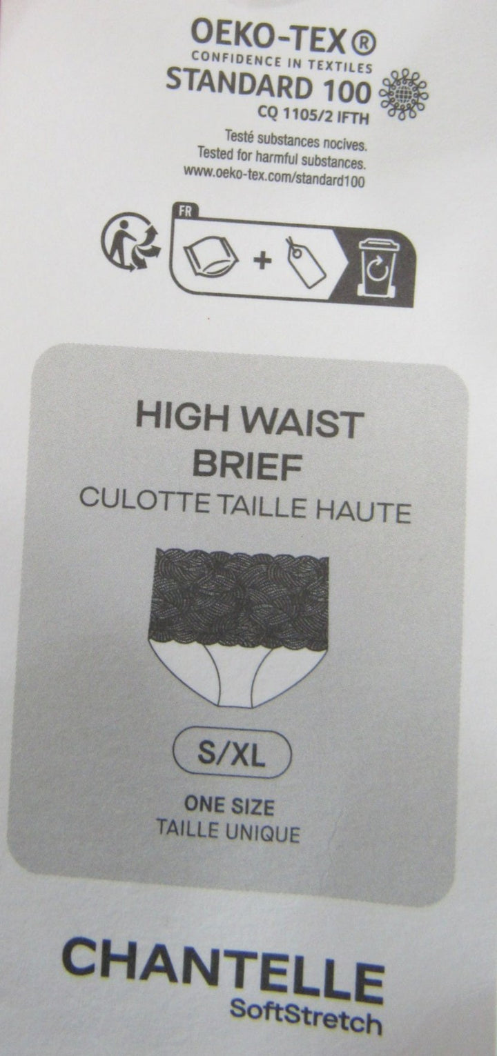 Chantelle High Waist Lace Briefs