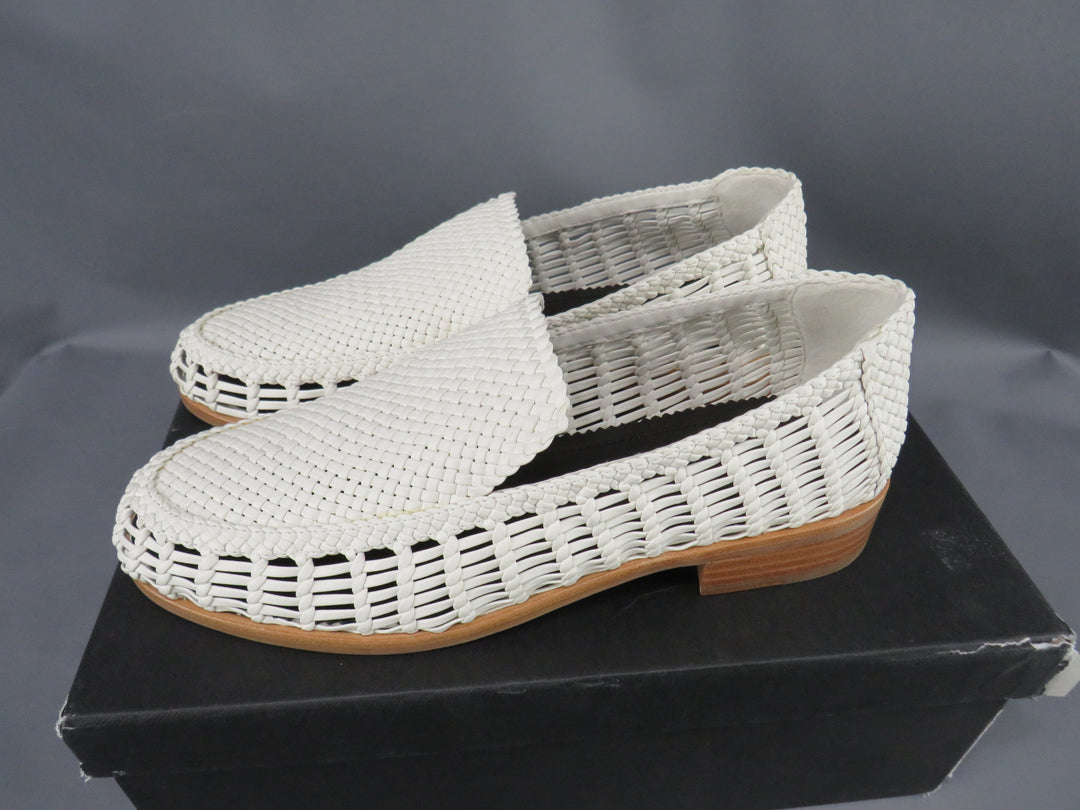 Rag and Bone Women's Sid Woven Loafers