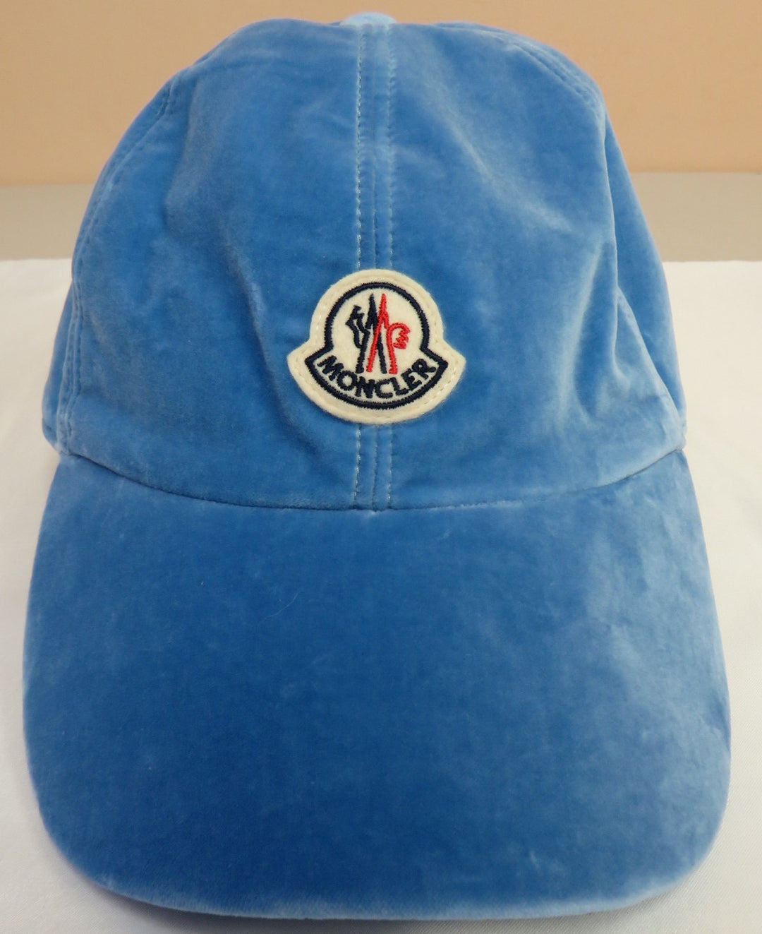 Moncler Cotton Logo Baseball Cap