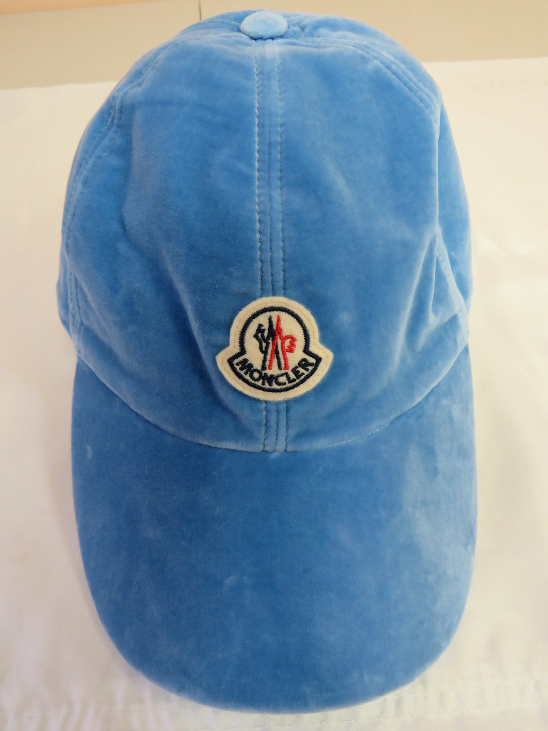 Moncler Cotton Logo Baseball Cap