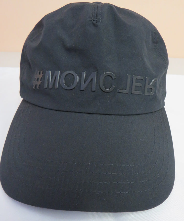 Moncler Grenoble Logo Baseball Cap