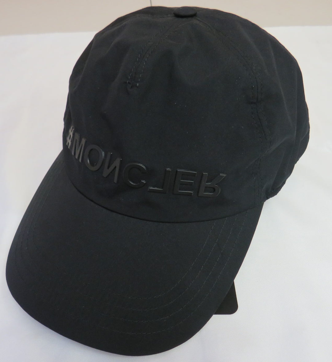 Moncler Grenoble Logo Baseball Cap