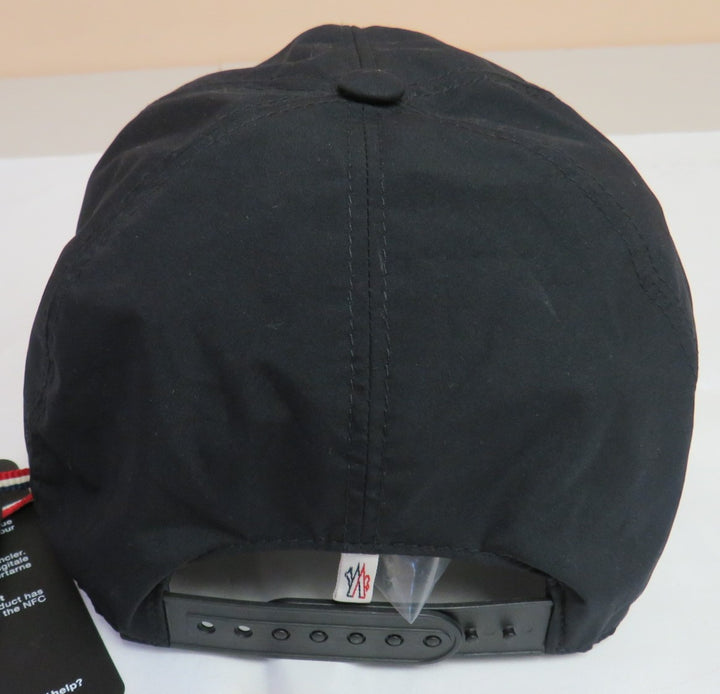 Moncler Grenoble Logo Baseball Cap