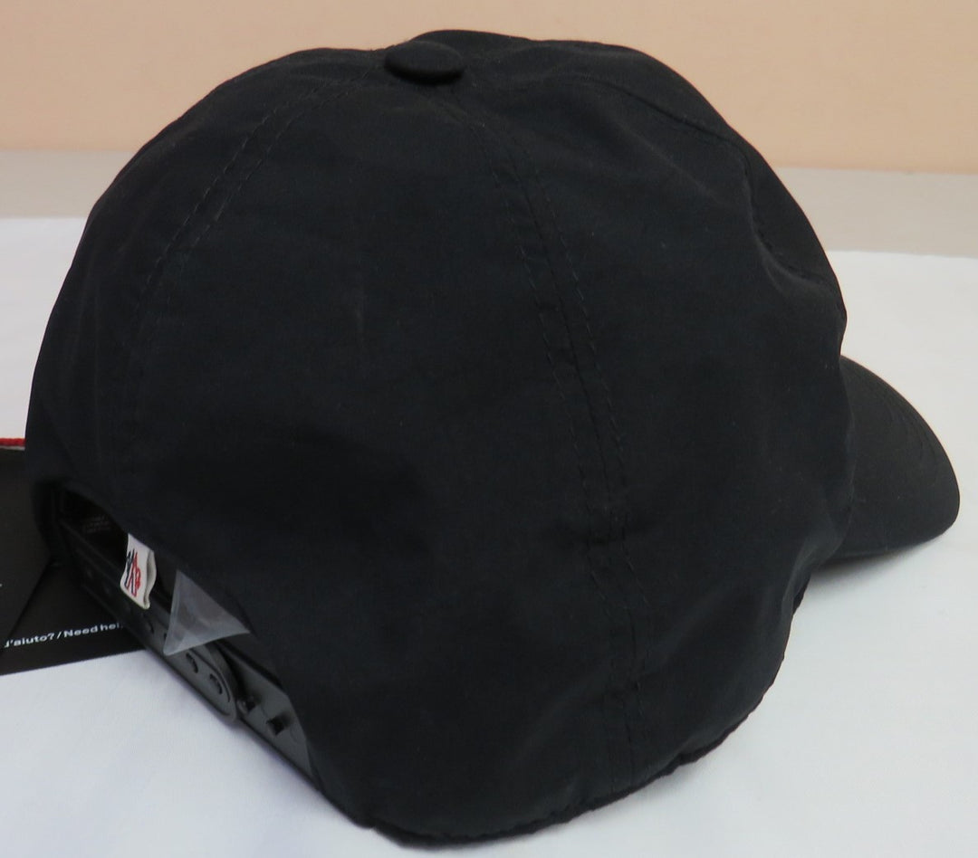 Moncler Grenoble Logo Baseball Cap