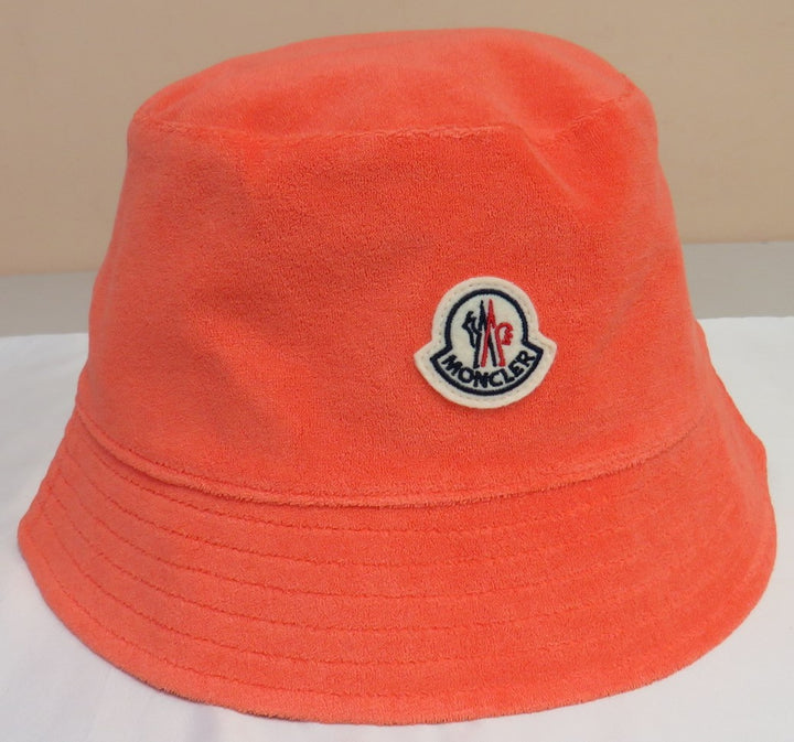 Moncler Tema 3 Terry Cloth Bucket Hat