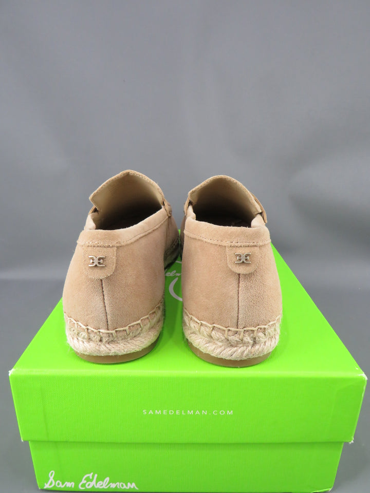 Sam Edelman Kai Tailored Platform Espadrille Loafers