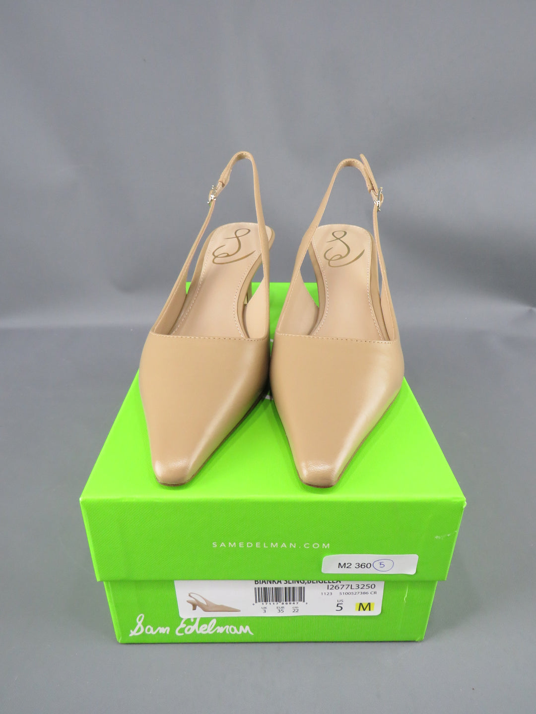 Sam Edelman Bianka Slingback Pump