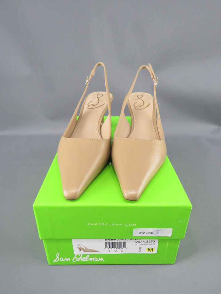 Sam Edelman Bianka Slingback Pump