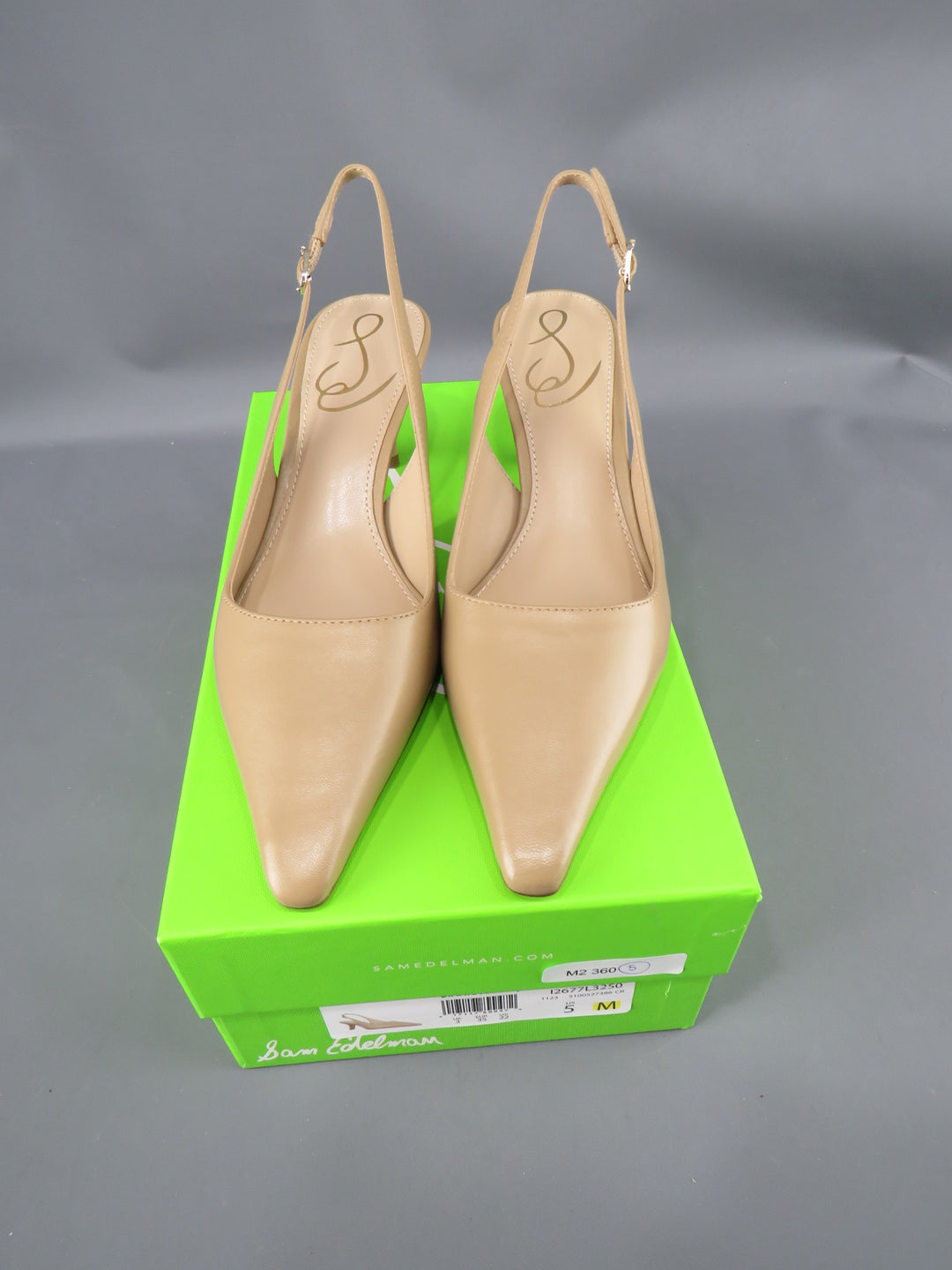 Sam Edelman Bianka Slingback Pump